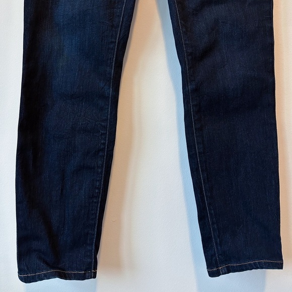 SOLD J Brand Midrise Medium Wash Skinny Jean Blue Starless 29 - Picture 3 of 14